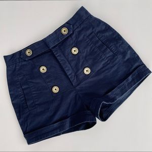 Talula High Waist Shorts